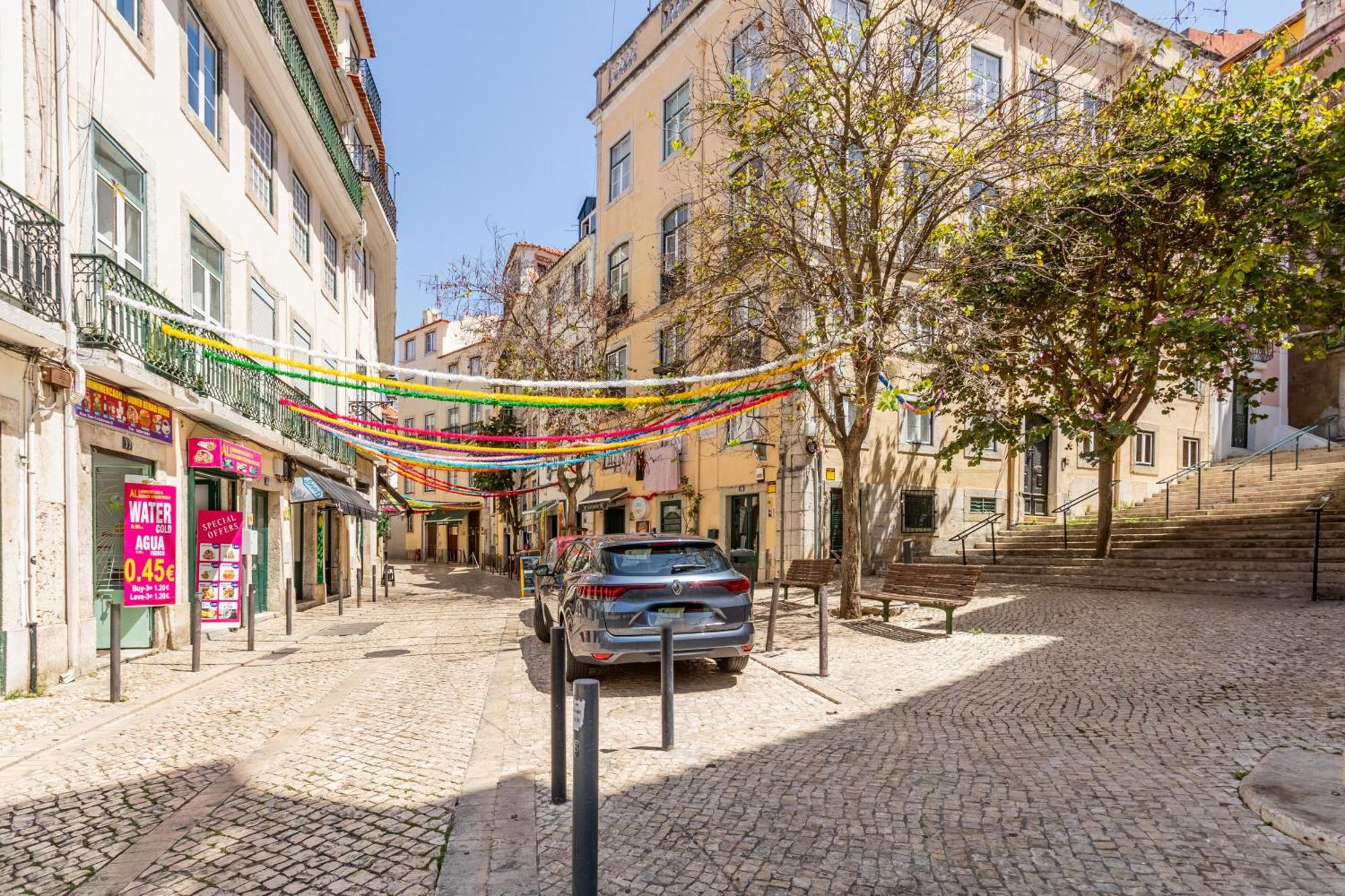 Gralhas Suites Lisboa Εξωτερικό φωτογραφία