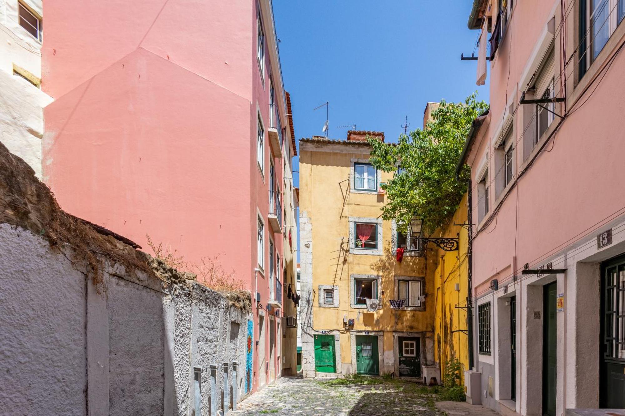 Gralhas Suites Lisboa Εξωτερικό φωτογραφία