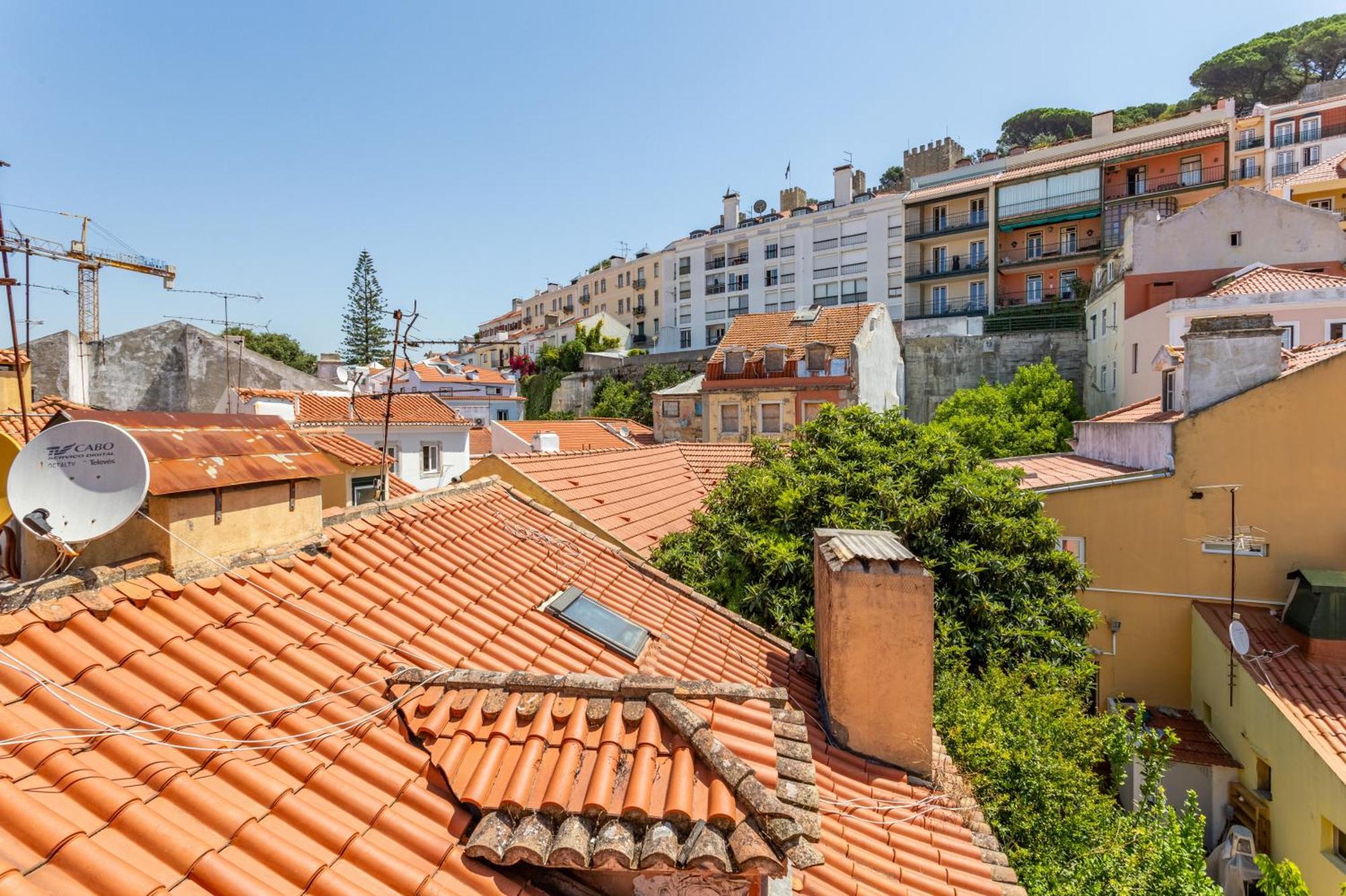 Gralhas Suites Lisboa Εξωτερικό φωτογραφία