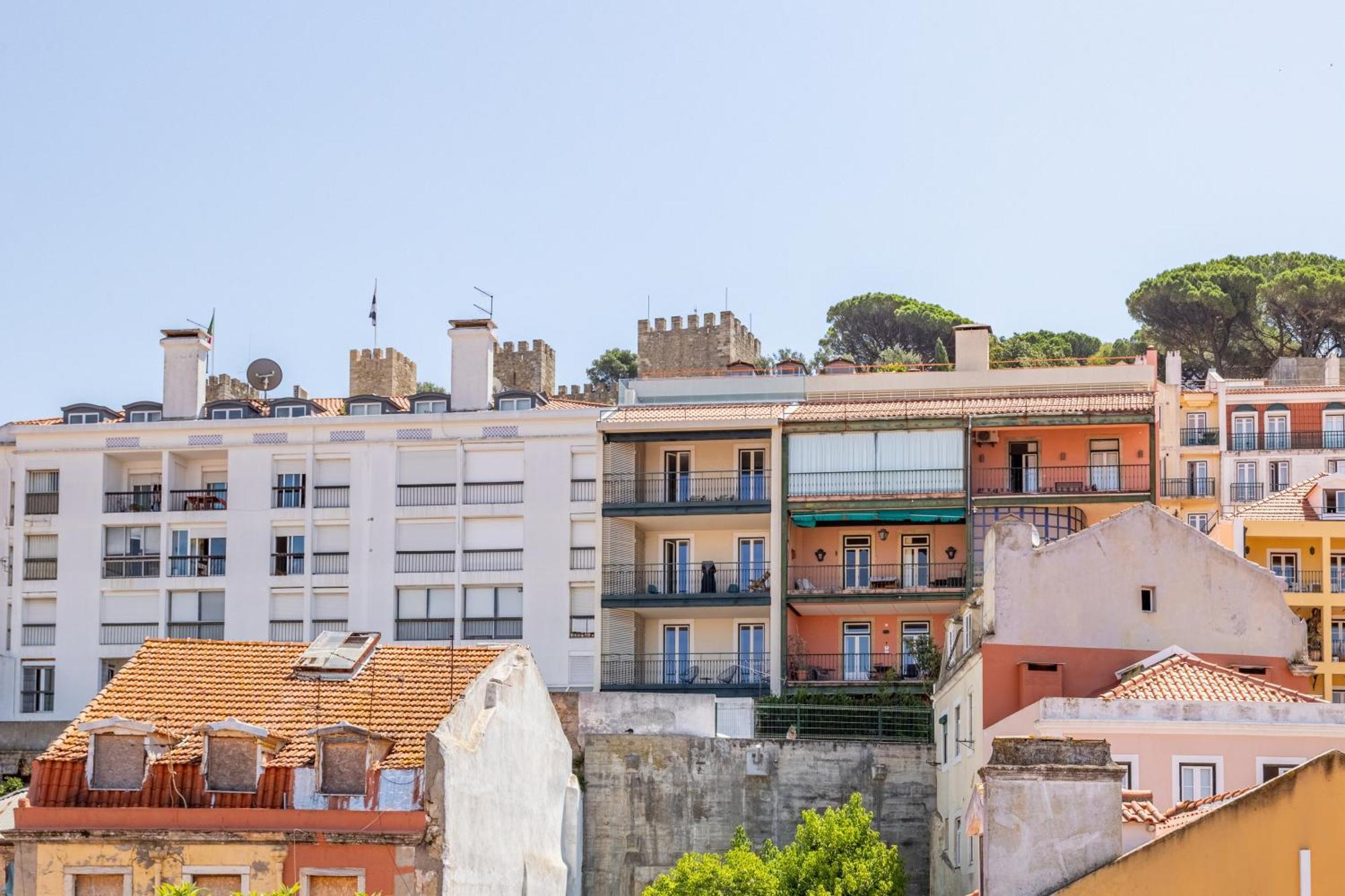 Gralhas Suites Lisboa Εξωτερικό φωτογραφία