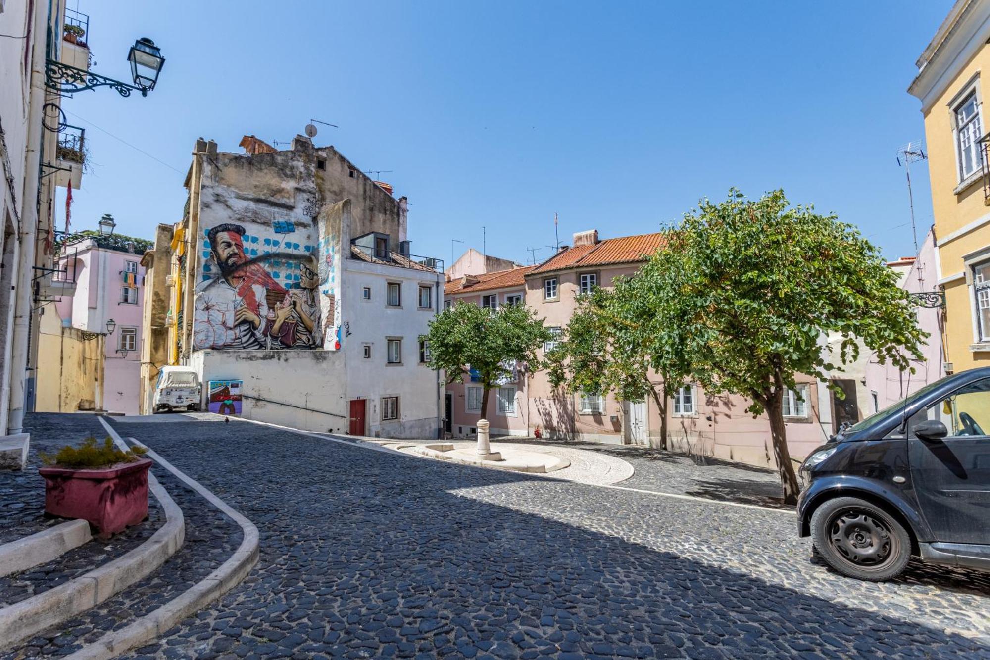 Gralhas Suites Lisboa Εξωτερικό φωτογραφία